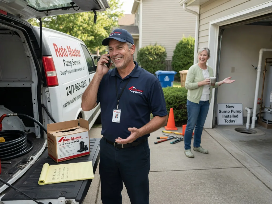 Sump Pump Installation Clayton, OH FAQs