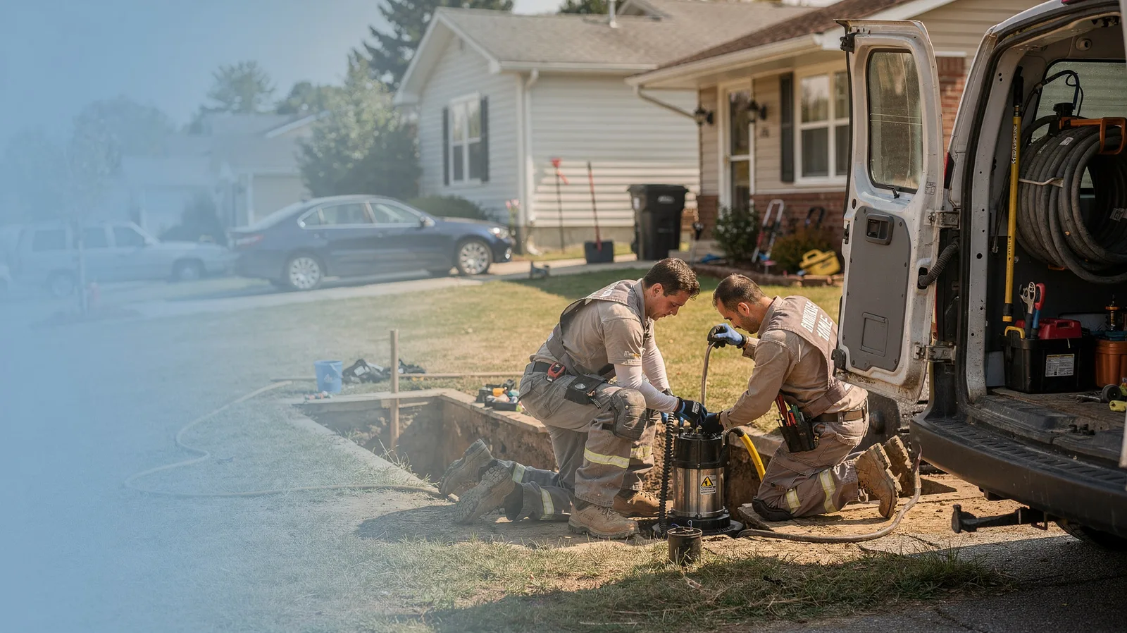 Sump Pump Installation in Clayton, OH near me